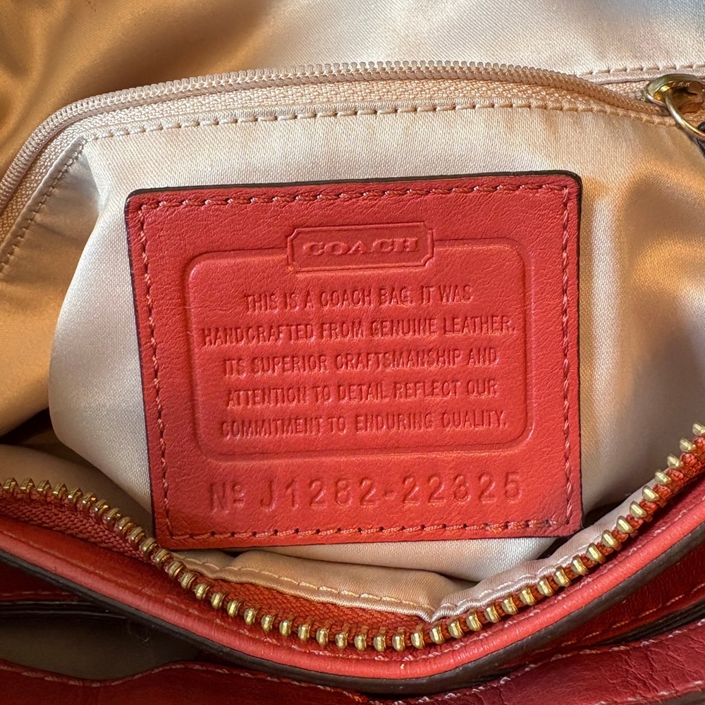 Coach Madison Kara Carryall bag - Picture 7 of 7